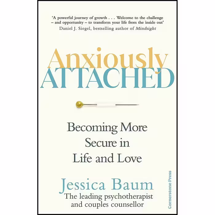 کتاب زبان اصلی Anxiously Attached اثر Jessica Baum