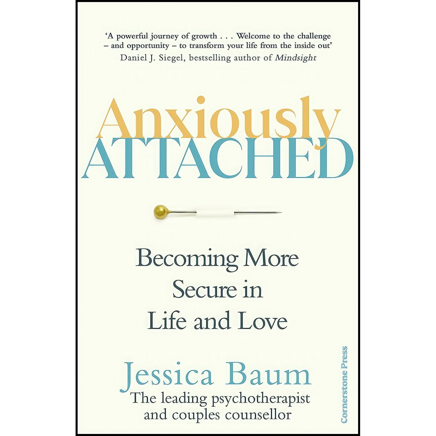 کتاب زبان اصلی Anxiously Attached اثر Jessica Baum