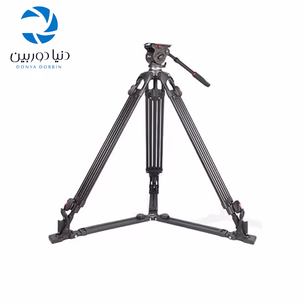 سه پایه فیلمبرداری جی یانگ Jieyang JY-0508 AD Video Tripod