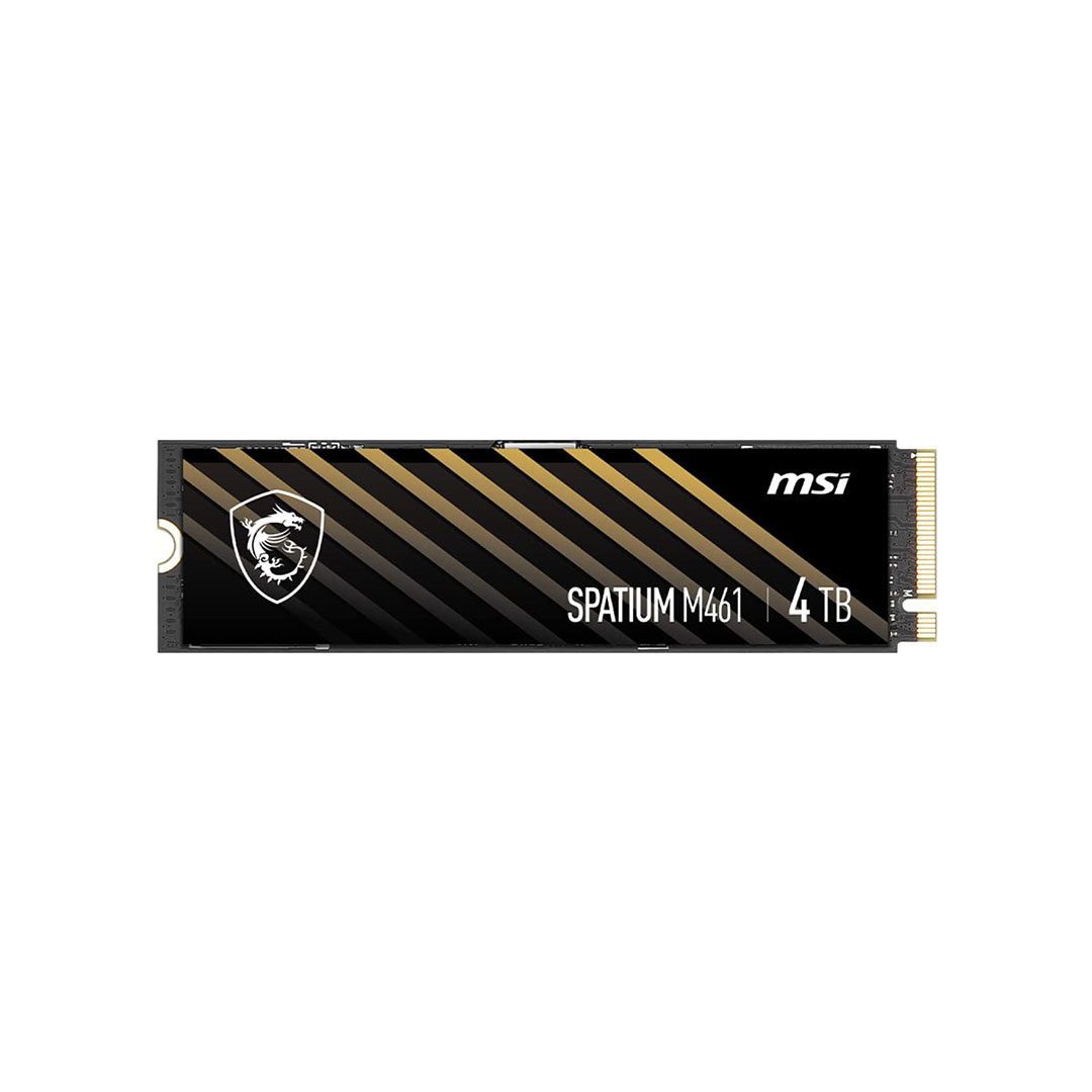 حافظه SSD ام اس آی Spatium M461 ظرفیت 4 ترابایت - آبتین مال