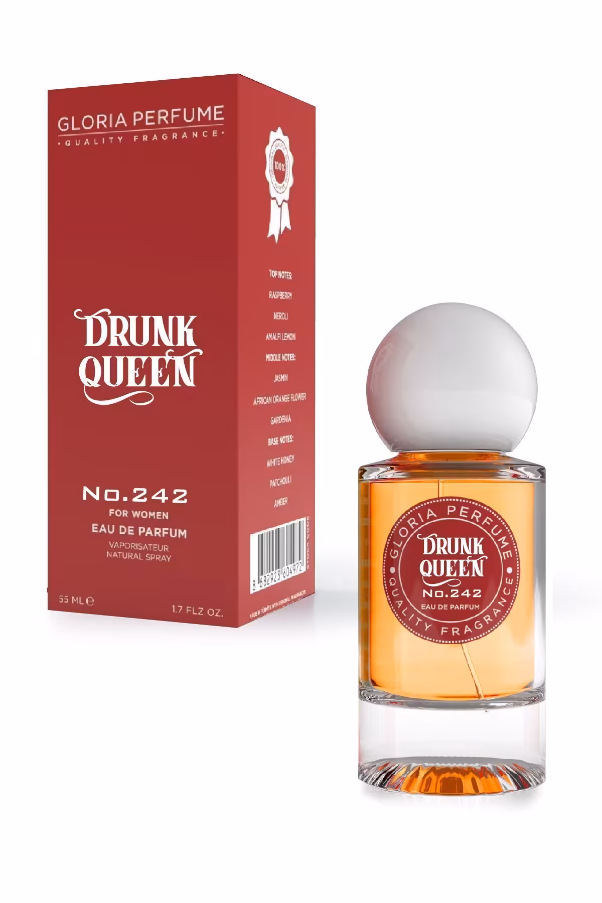 عطر زنانه ملکه مست ادوپرفیوم 55 میل Gloria Perfume