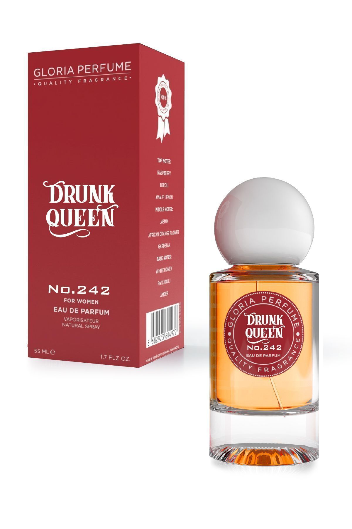 عطر زنانه ملکه مست ادوپرفیوم 55 میل Gloria Perfume