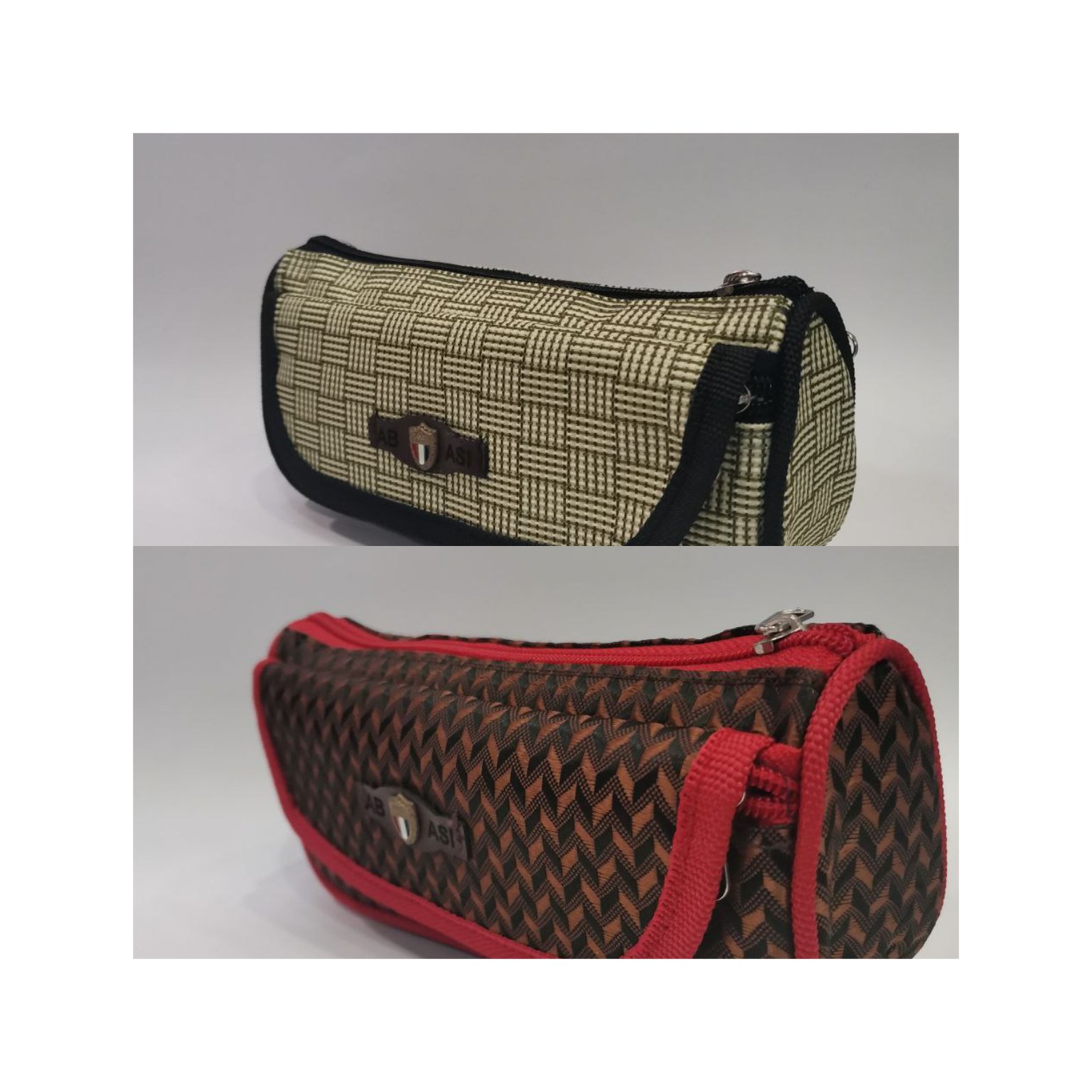 جامدادی سه زیپ پارچه ای اعلا 