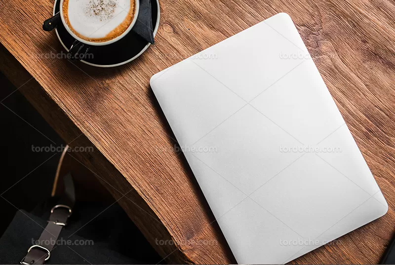 فایل موکاپ لپ تاپ | گرافیک با طعم تربچه