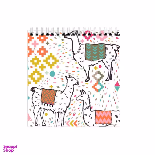 دفتر طراحی طرح شتر لاما کد ba20665