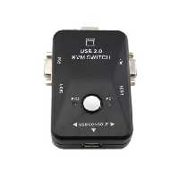 سوييچ KVM دو پورت دستی (USB)