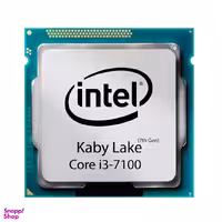 پردازنده مرکزی اینتل (Intel) سری Kaby Lake مدل Core i3-7100 Tray