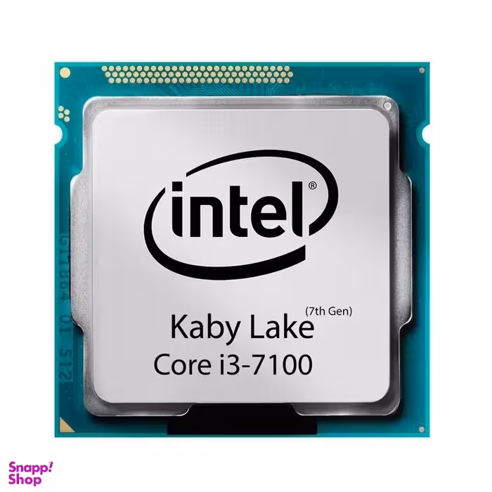 پردازنده مرکزی اینتل (Intel) سری Kaby Lake مدل Core i3-7100 Tray
