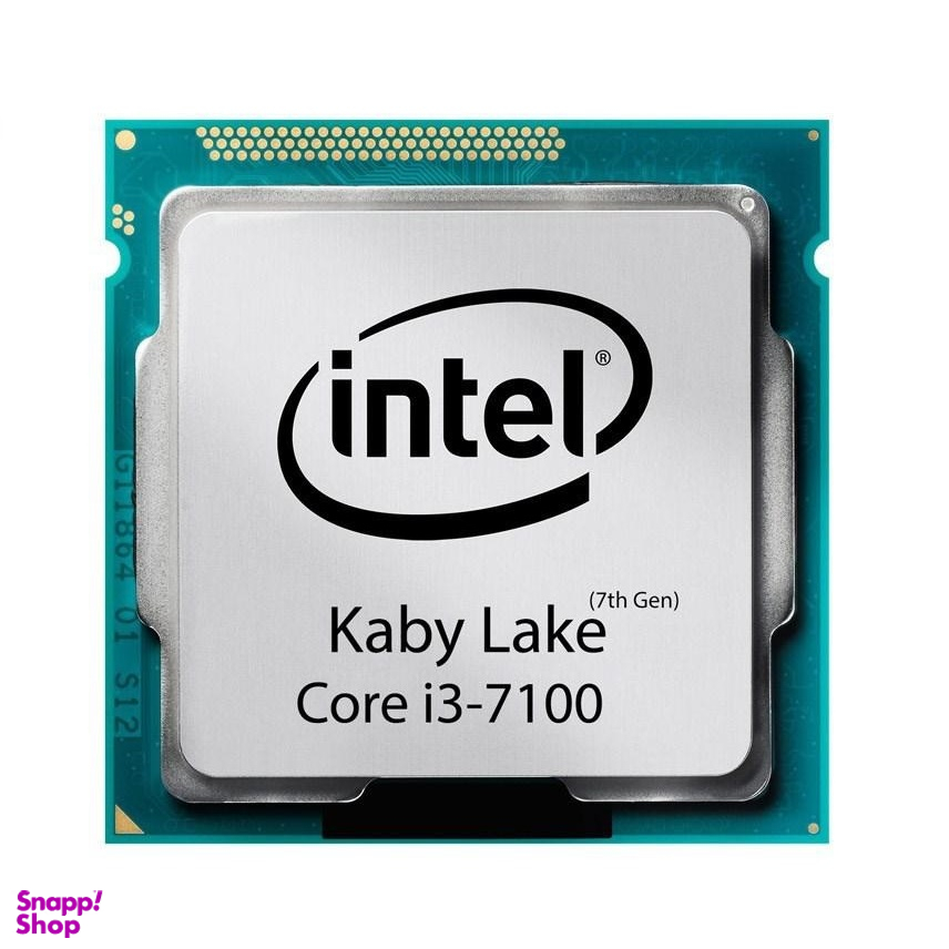 پردازنده مرکزی اینتل (Intel) سری Kaby Lake مدل Core i3-7100 Tray