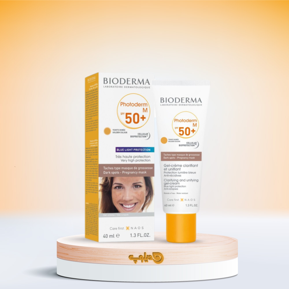 کرم ضد آفتاب فتودرم بایودرما Spot-Age SPF 50 ضد تیرگی حاوی آنتی اکسیدان 40 میلی لیتر