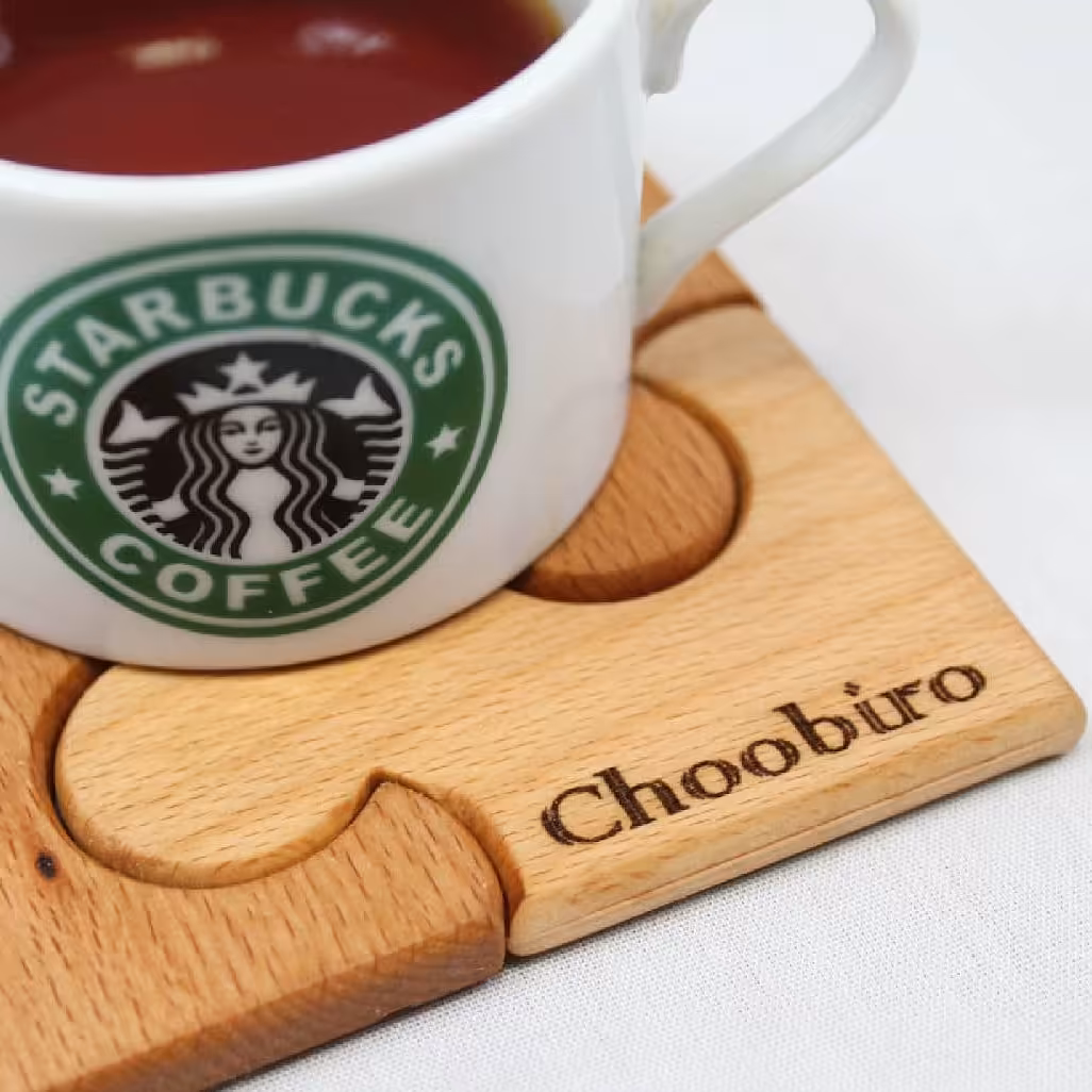 زیر لیوانی پازلی