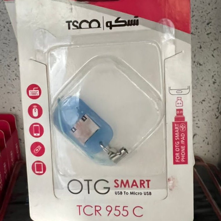 تبدیل OTG میکرو (گوشی به فلش میکرو) تسکو