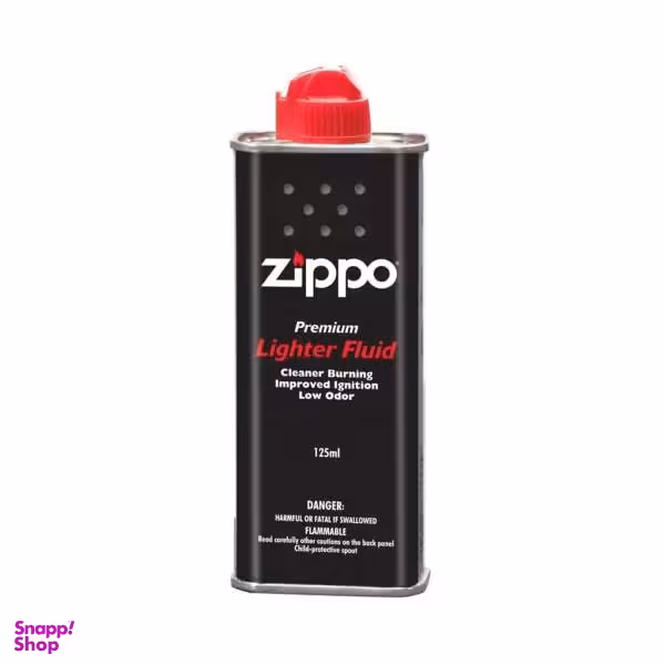 بنزین فندک زیپو کد 6648 حجم 125 میلی لیتر