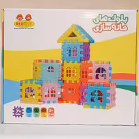 لگوی خانه سازی 60 تکه