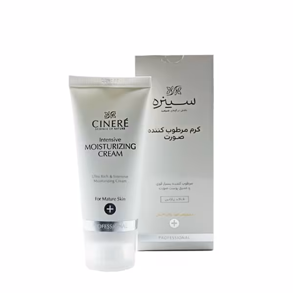 کرم مرطوب کننده سینره بالای 40 سال _ حجم 65ml
