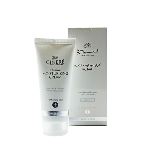 کرم مرطوب کننده سینره بالای 40 سال _ حجم 65ml