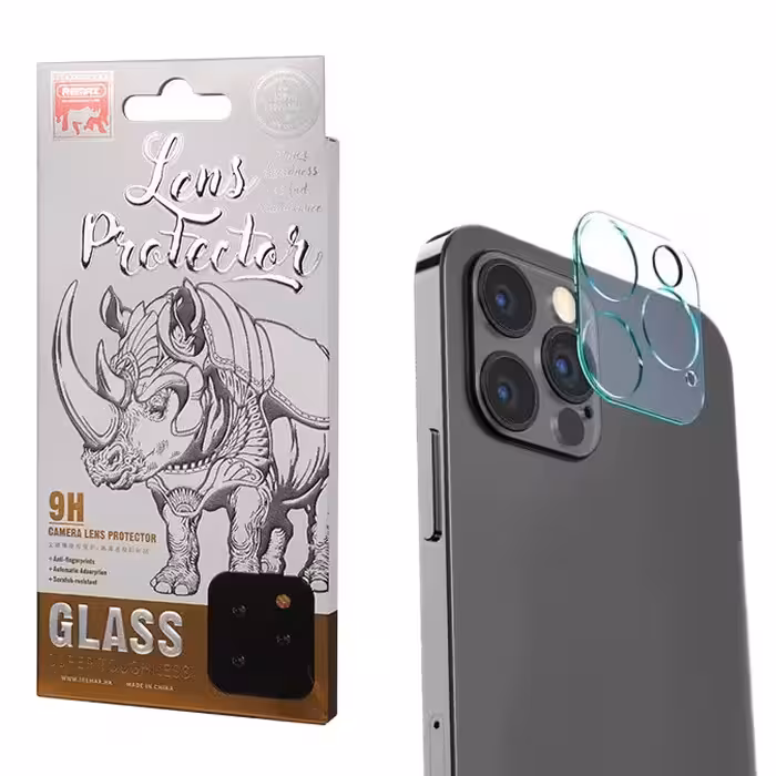 محافظ لنز دوربین ریمکس مدل GL-57 مناسب برای گوشی موبایل اپل Iphone 13 Pro Max