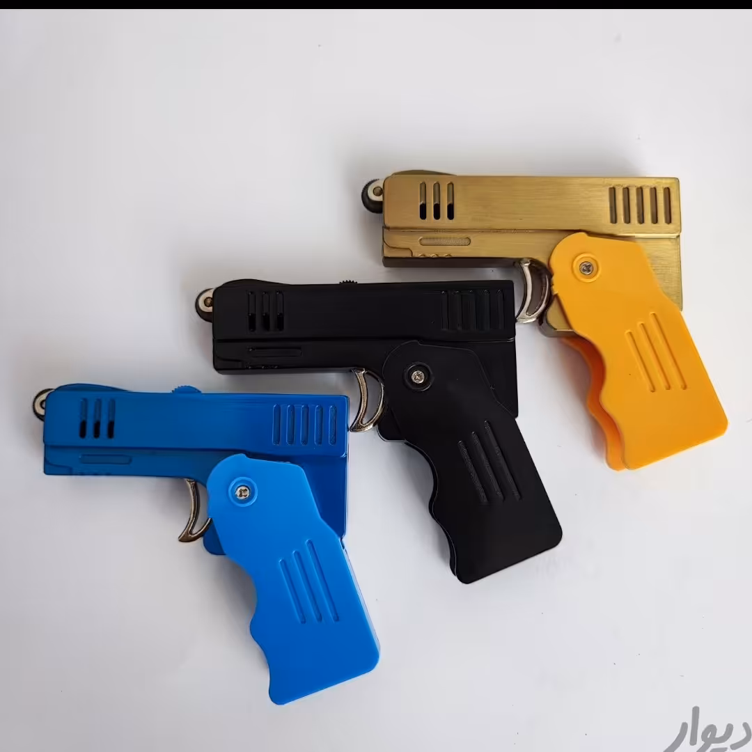 فندک تفنگی دو حالته
