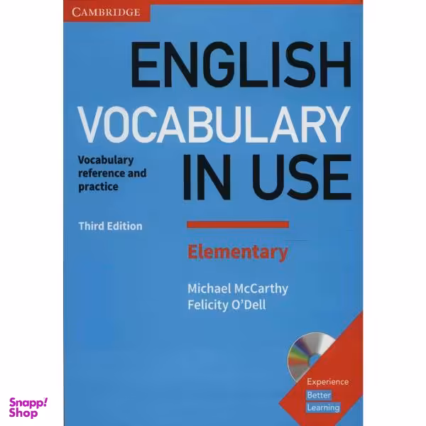 کتاب زبان English Vocabulary In Use Elementary Second Edition اثر Michael Mc Carthy