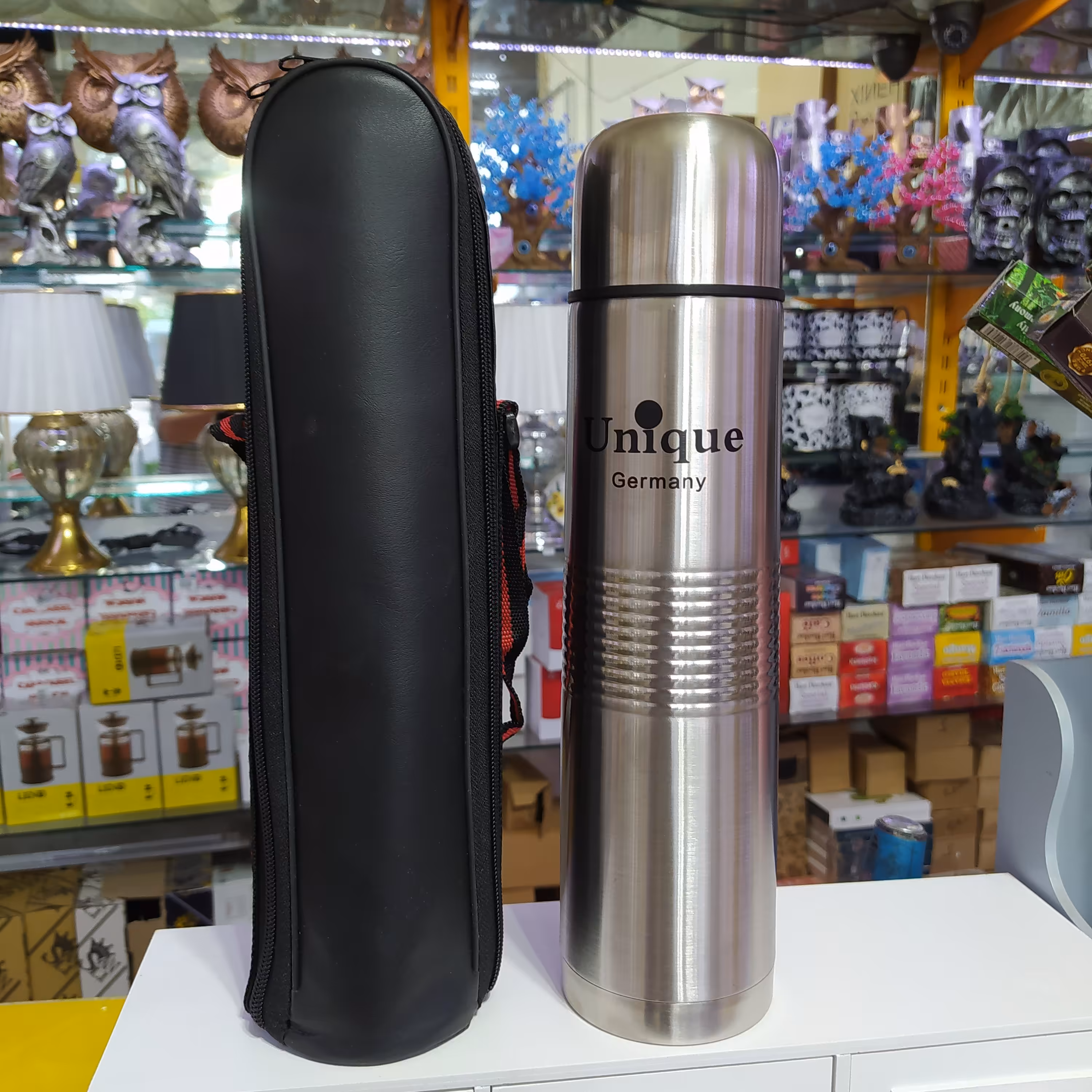 فلاسک یونیک خط دار 500 میل 