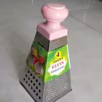 رنده استیل 4 گوش ELVIN

