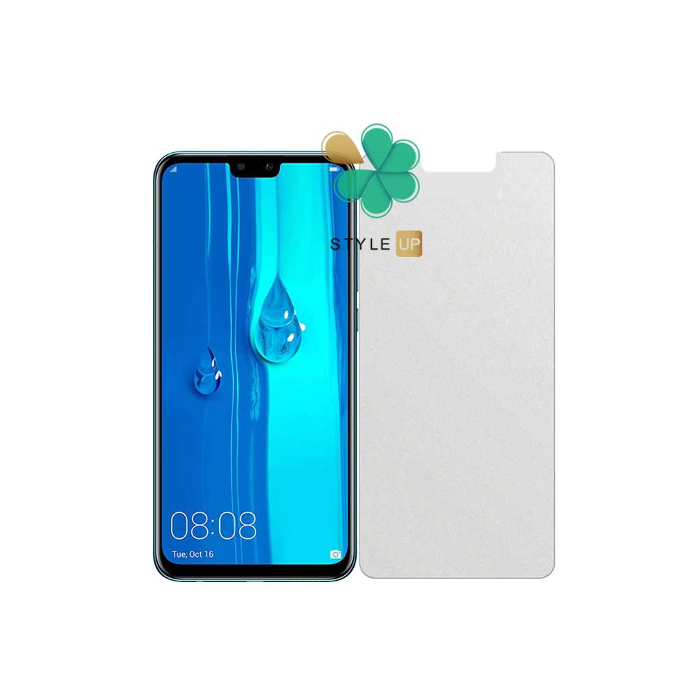 گلس بدون حاشیه سرامیکی گوشی هواوی Huawei Y9 2019 مدل مات