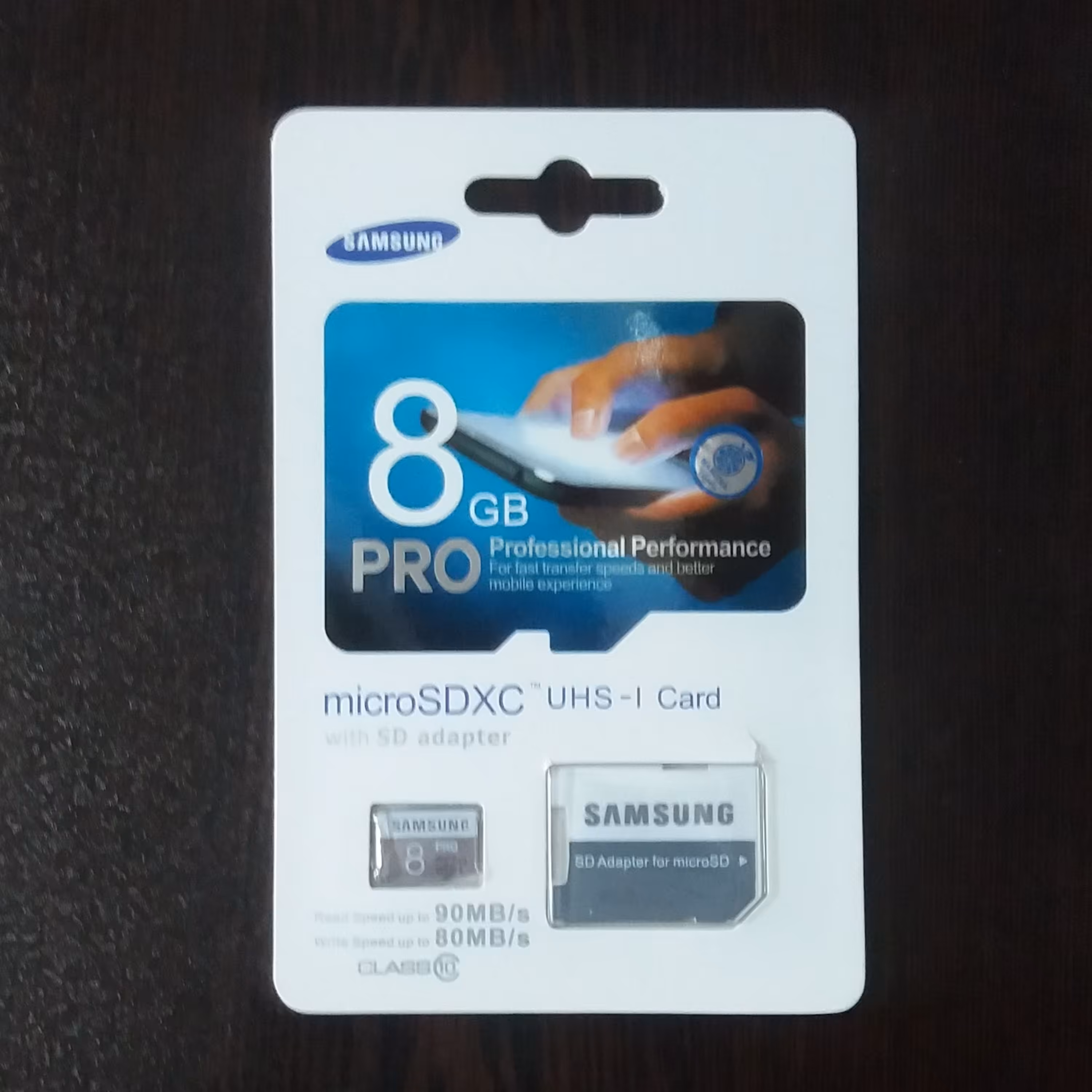 کارت حافظه 8 گیگ سامسونگ کلاس 10 پر سرعت