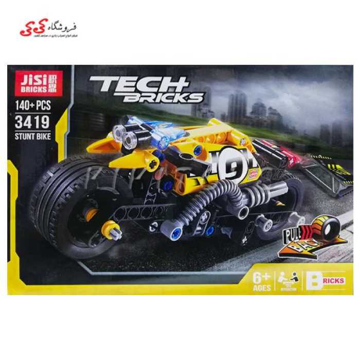 لگو موتور تکنیکال دکول 3419 JISI