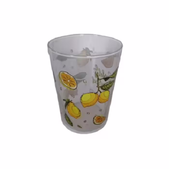 لیوان شیشه ای مدل لیمو