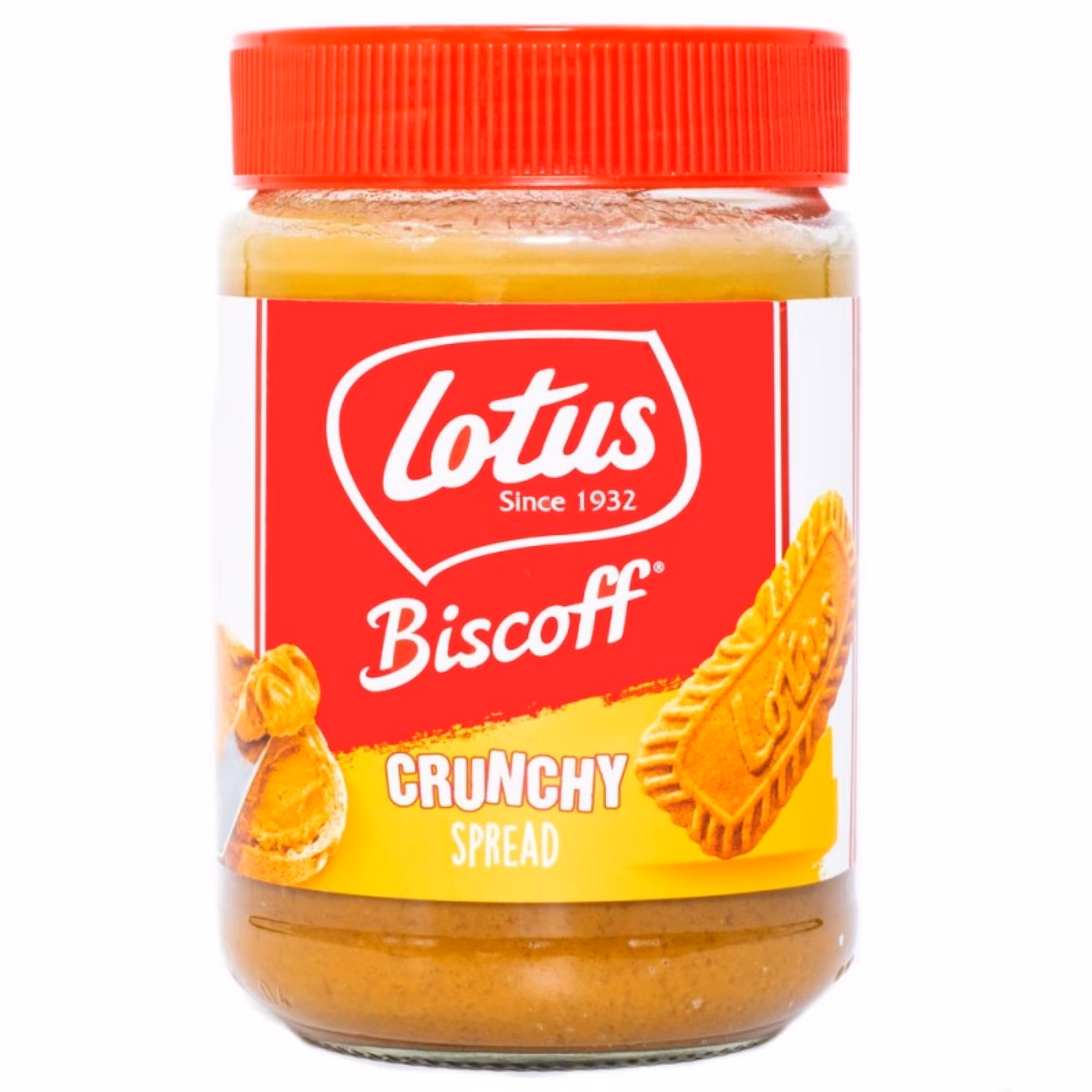 کرم بیسکوییت کرانچی لوتوس 