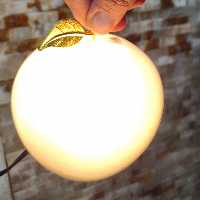 چراغ خواب سنگی، طرح سیب