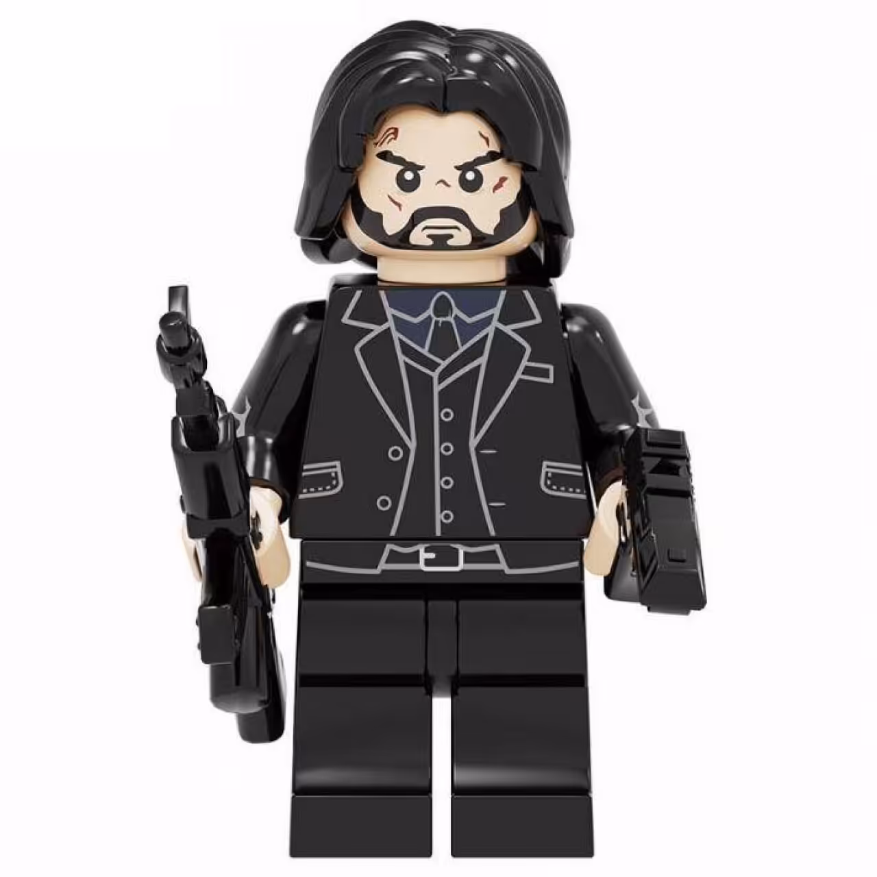 ساختنی آدمک فله مدل john Wick