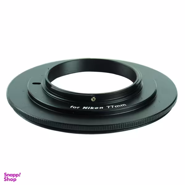 رینگ معکوس مدل چیپی مناسب برای دهانه لنز 77 میلی متر برای نیکون