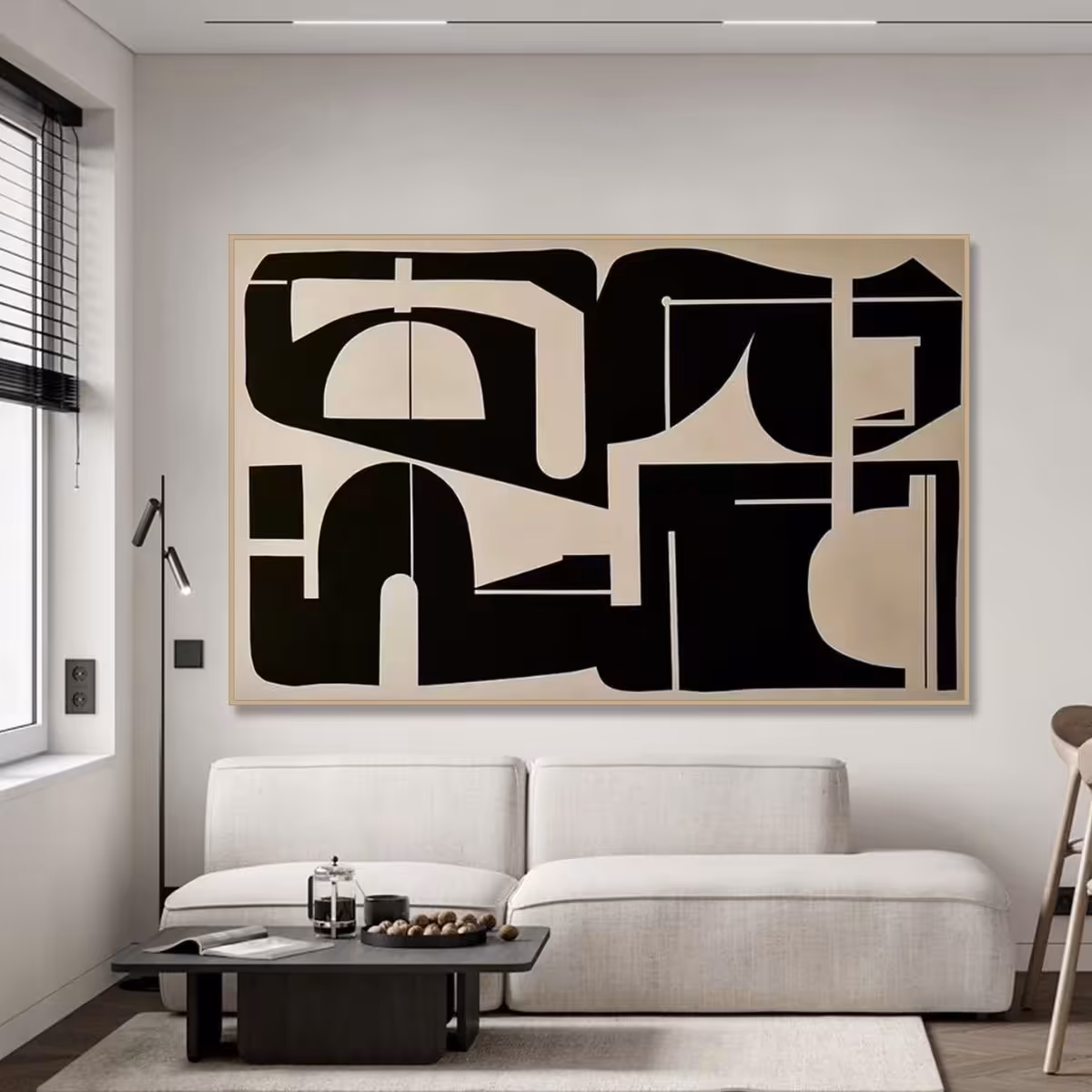 تابلو نقاشی مدرن (پسکرایه)