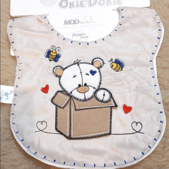 پیشبند مخمل نوزاد 