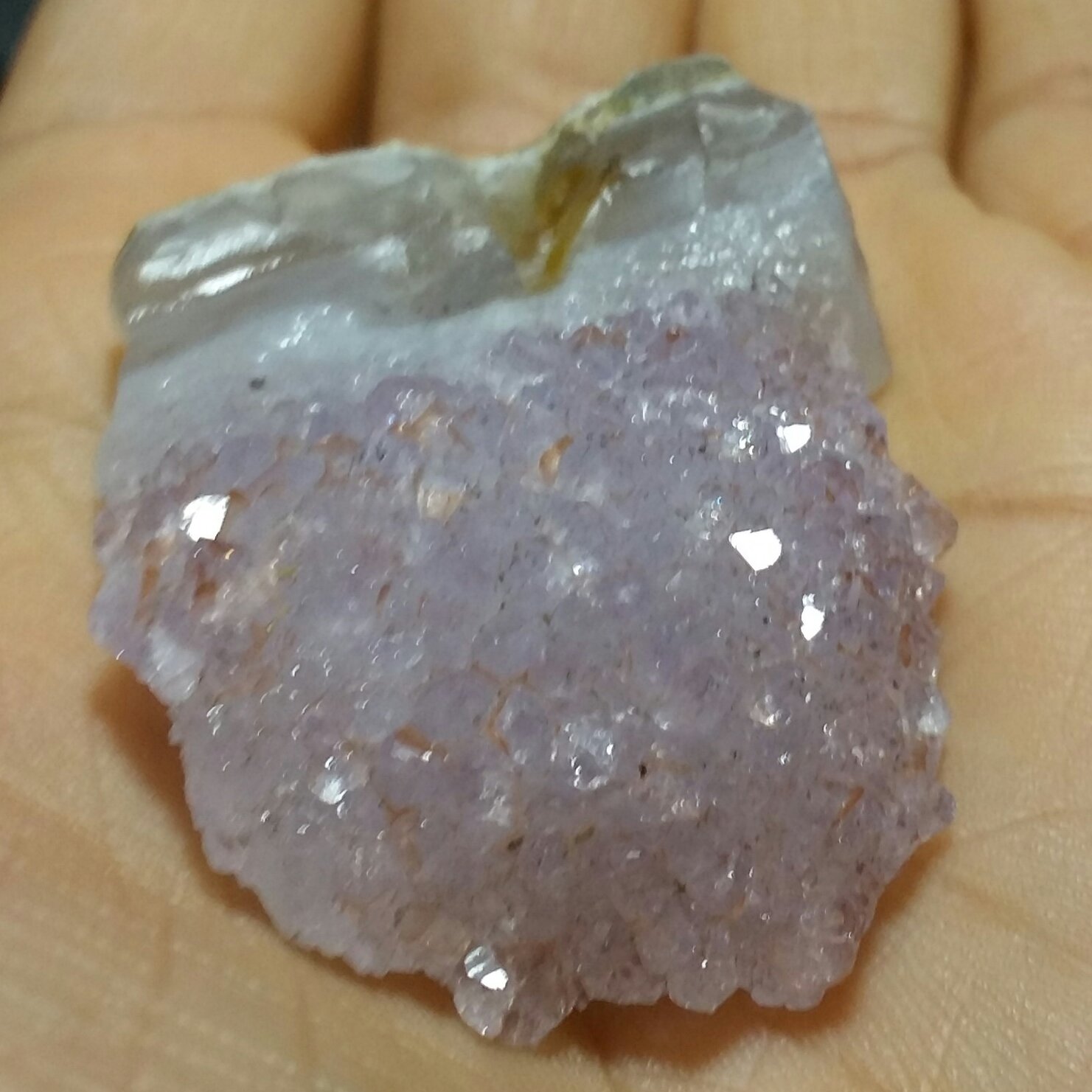 سنگ راف آمتیس پر رنگ خارق العاده  بسیار زیبا دیدنی کاملا طبیعی شاااهکار خلقت خااااص