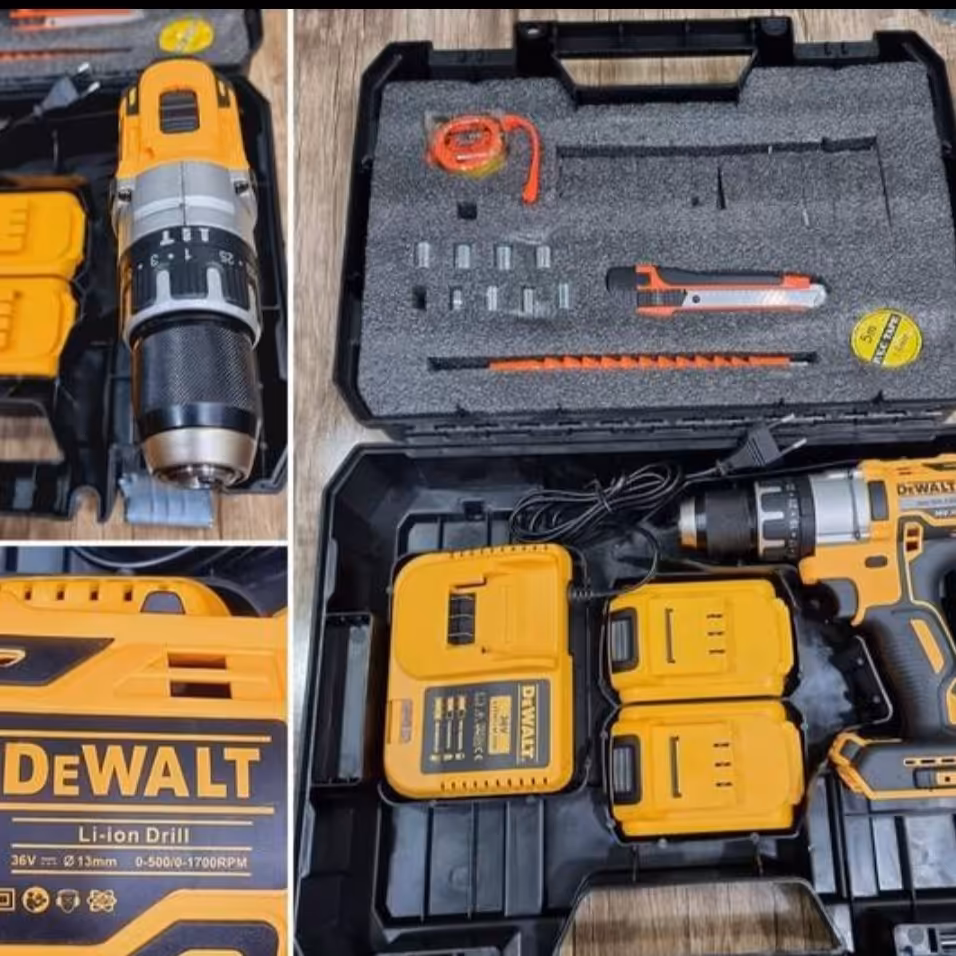 دریل شارژی دیوالت آمریکایی مونتاژ چین