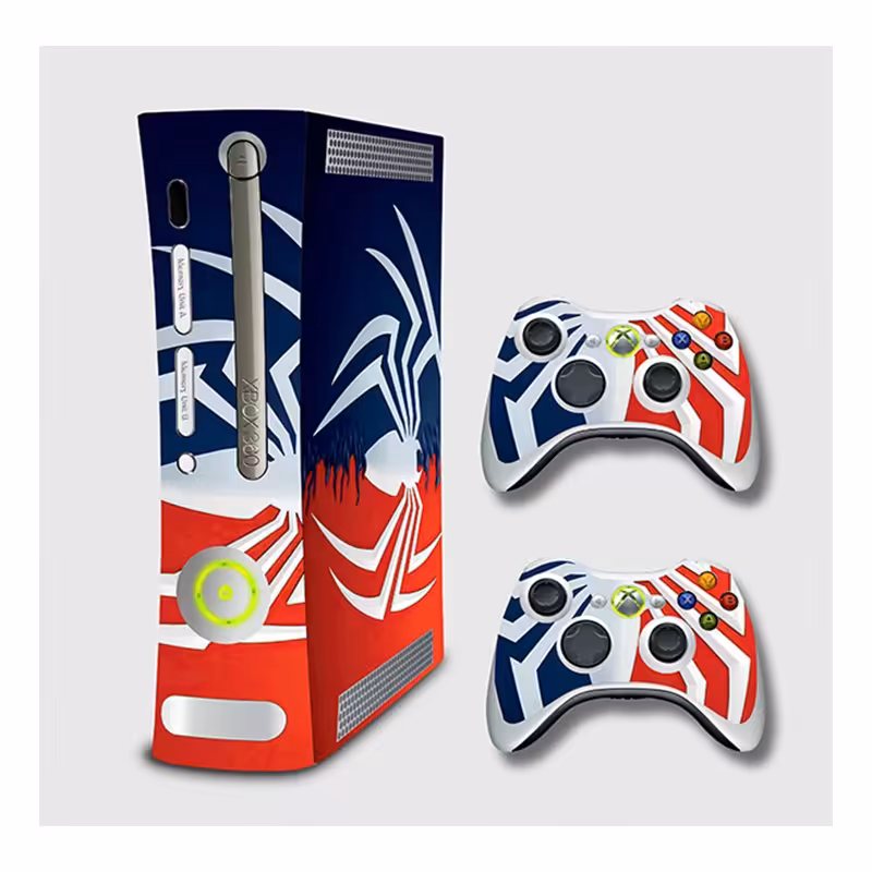 اسکین(برچسب)Xbox 360 آرکید -طرح Spiderman -مدل آرکید-کد6-سفارشی