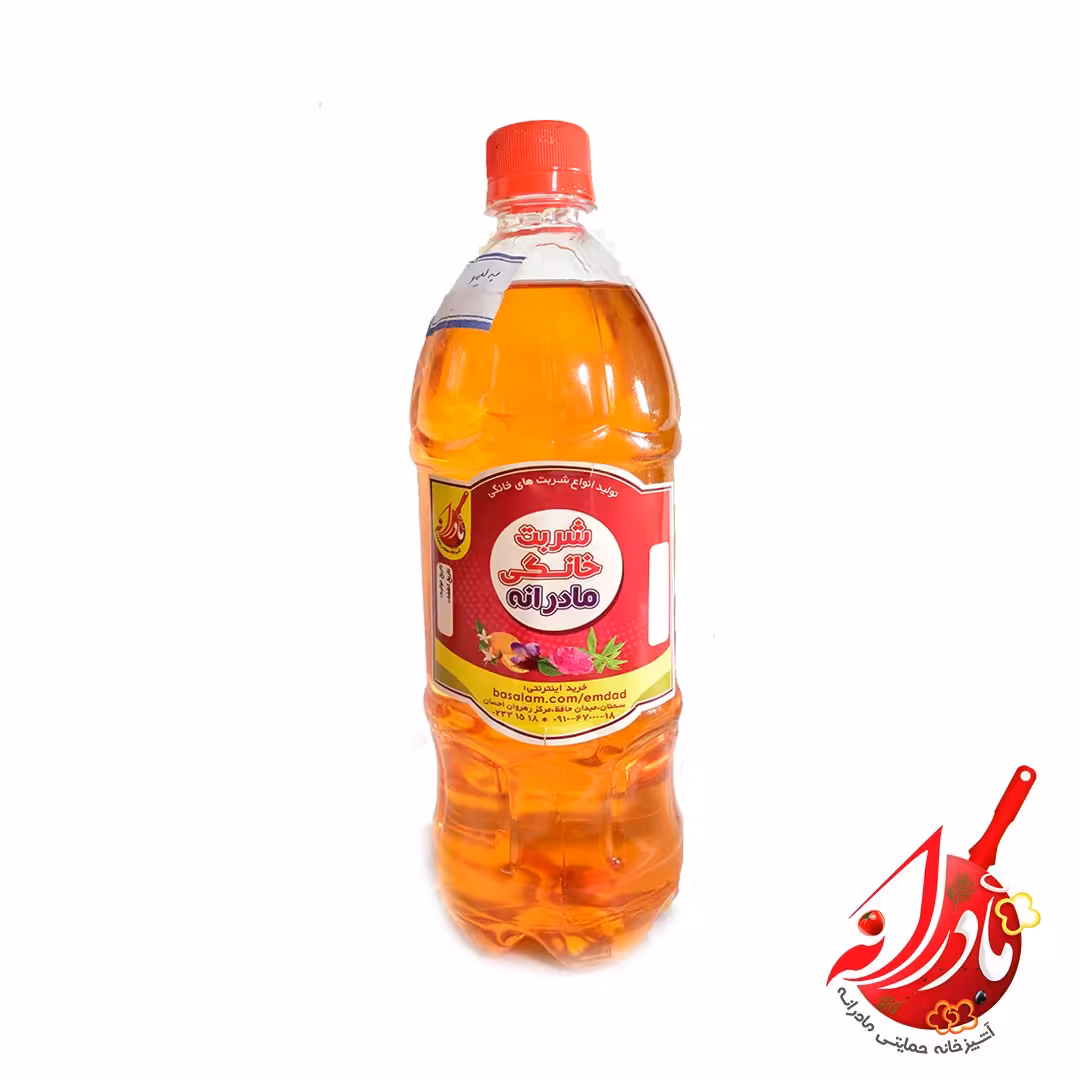 شربت به لیمو طبیعی