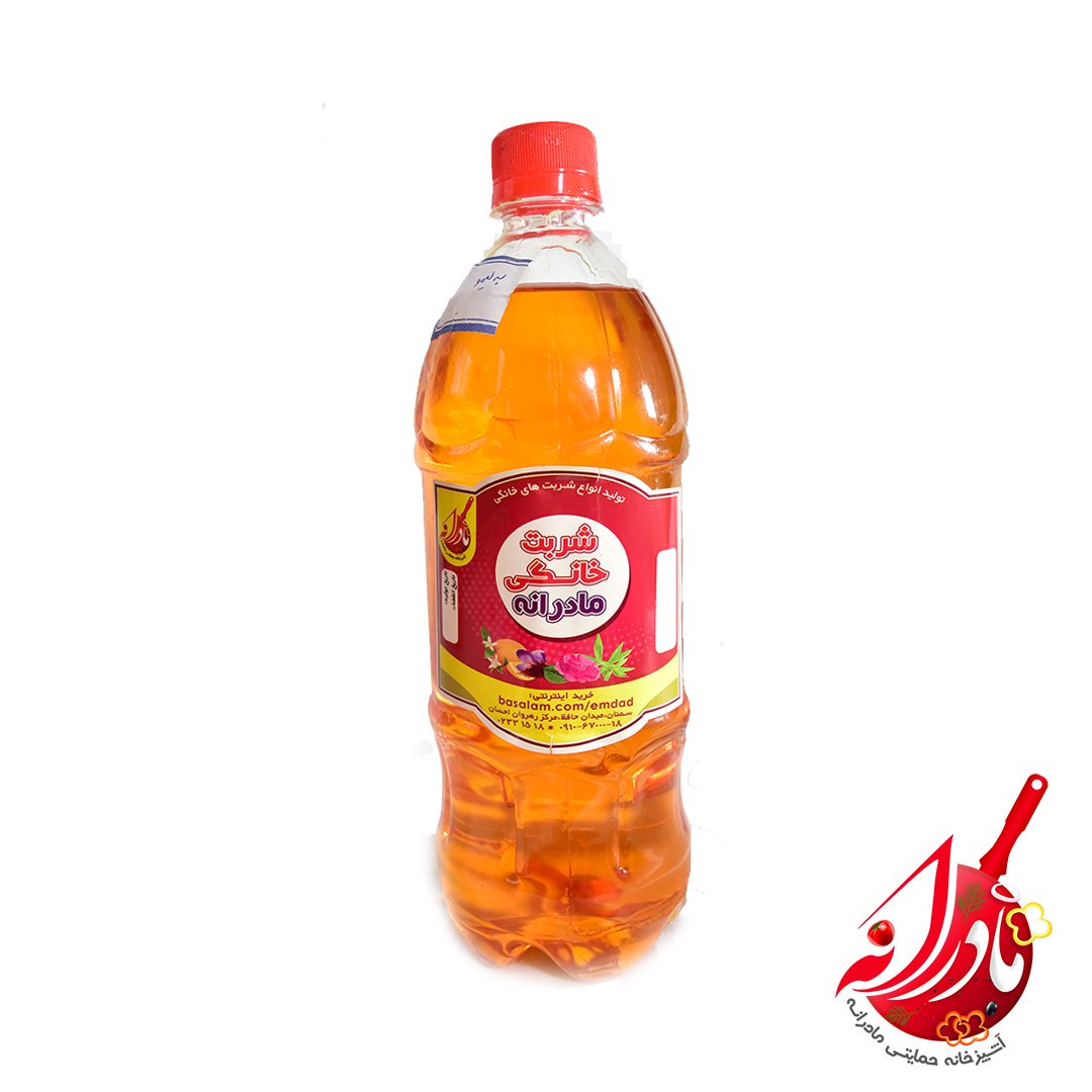 شربت به لیمو طبیعی