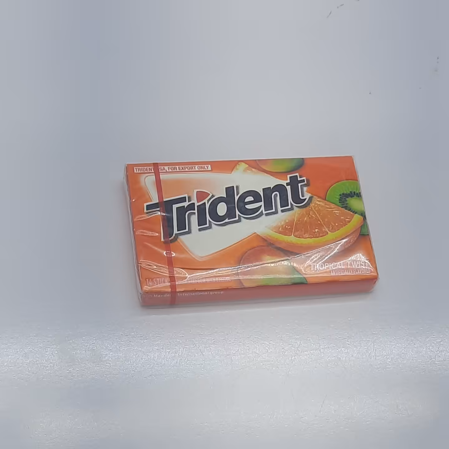 آدامس تریدنت Trident مدل Tropical Twist

