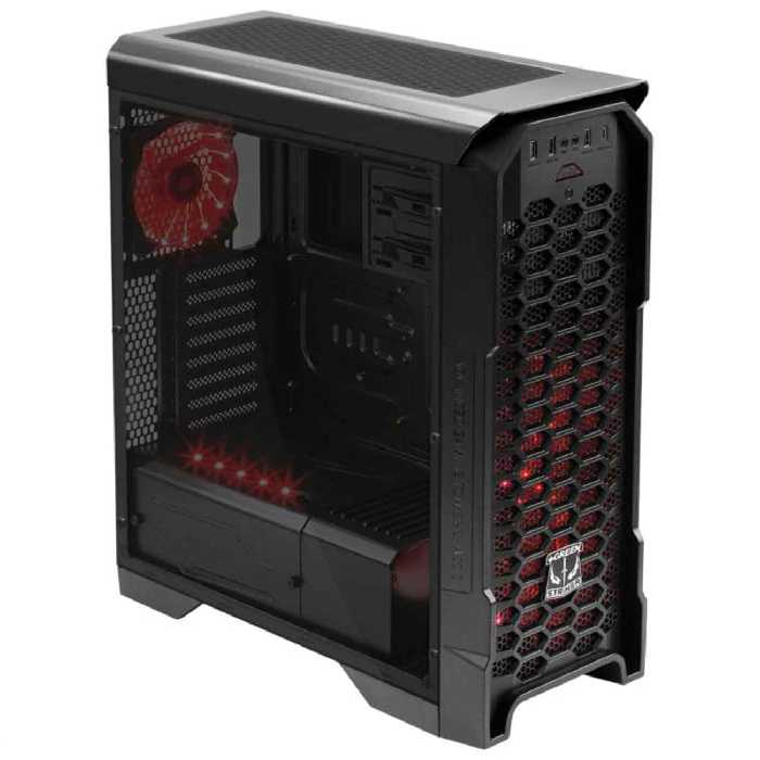 CASE  GREEN  STRIKER-FRGB  گارانتی گریین