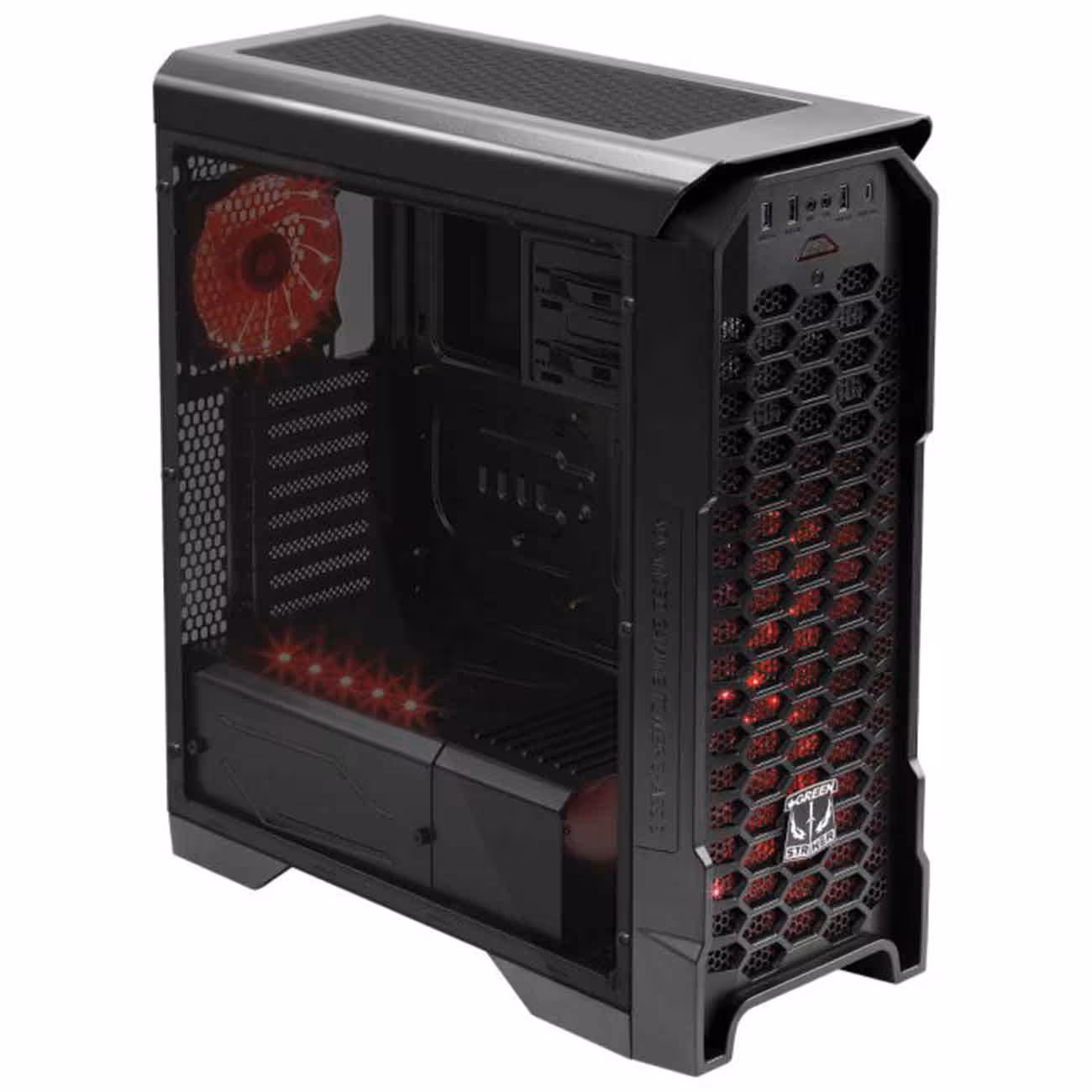 CASE  GREEN  STRIKER-FRGB  گارانتی گریین