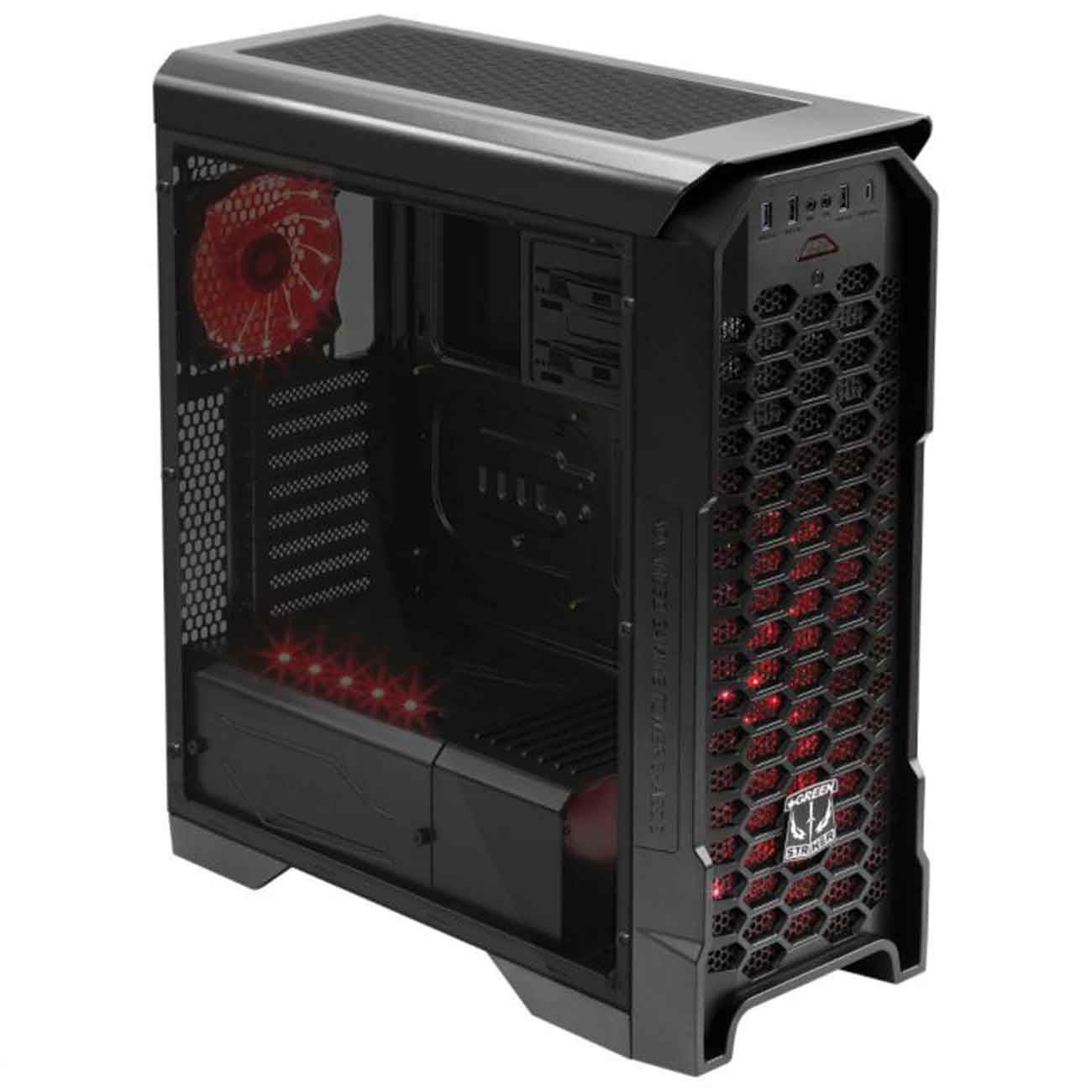 CASE  GREEN  STRIKER-FRGB  گارانتی گریین