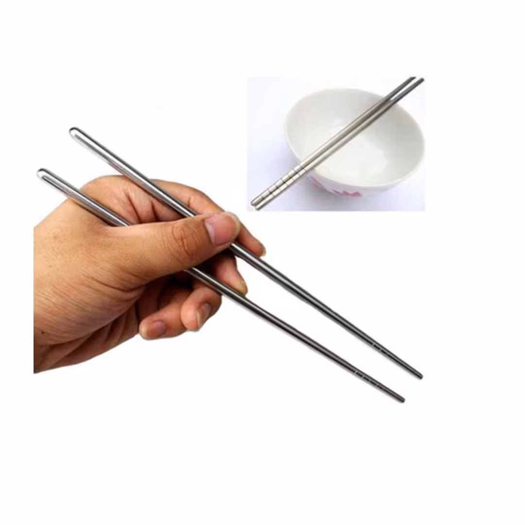 چوب غذاخوری مدل چاپستیک دو عددی