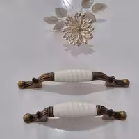 دستگیره کابینت سرامیک ساده سایز64 و96