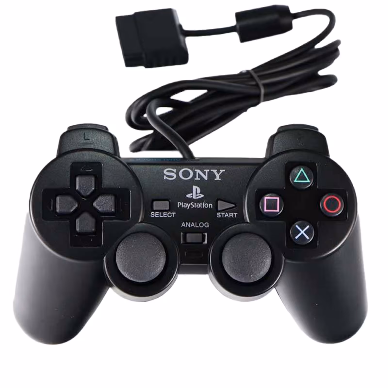 دسته بازی شکدار مخصوص کنسول های پلی استیشن 1 و2 جنس خوب 