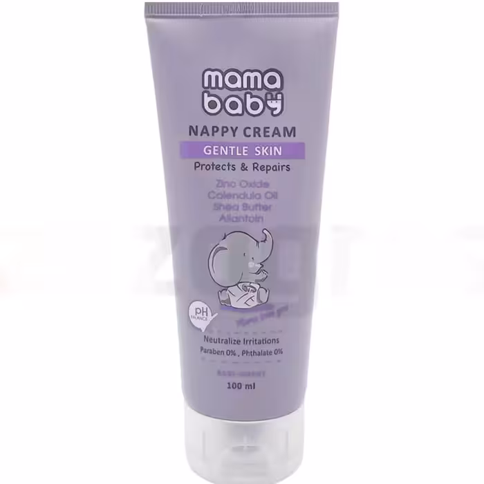 کرم سوختگی پا نوزاد مامابیبی حاوی روغن کالاندولا 100 میل

