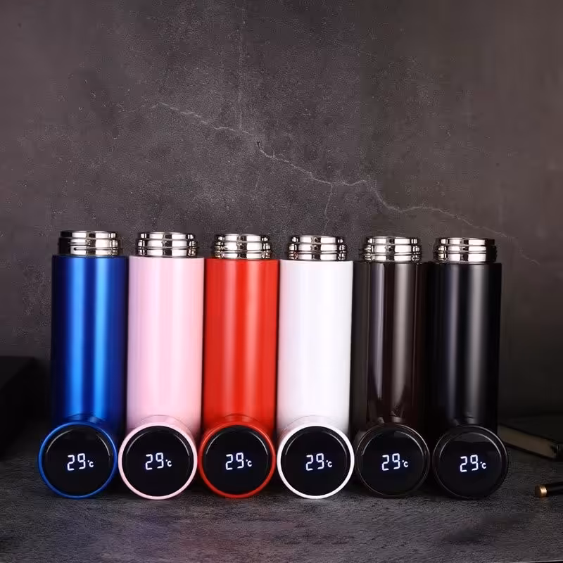 فلاکس هوشمند دماسنج دار مسافرتی 