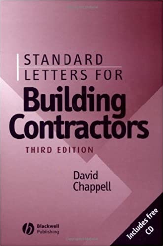  دانلود کتاب Standard Letters For Building Contractors, 3rd ed, 2003 - دانلود کتاب های دانشگاهی